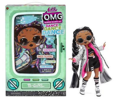L.O.L. Surprise, O.M.G. Dance, B-Gurl, laleczka
