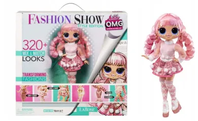 L.O.L. Surprise, O.M.G. Fashion Show Style Edition, La Rose, laleczka modowa