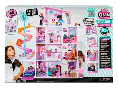 L.O.L. Surprise, O.M.G. House of Surprises, domek dla lalek