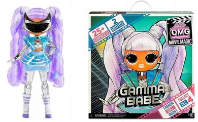 L.O.L. Surprise, O.M.G. Movie Magic, Gamma Babe, laleczka modowa