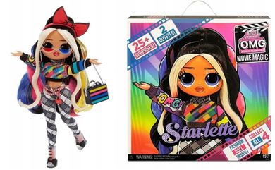 L.O.L. Surprise, O.M.G. Movie Magic, Starlette, laleczka modowa