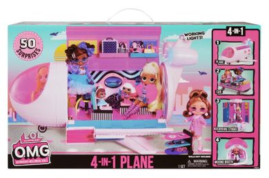 L.O.L. Surprise, O.M.G. Plane, samolot 4w1