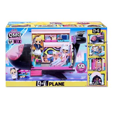 L.O.L. Surprise, O.M.G. ReMix Plane, samolot dla laleczek