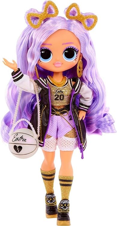 L.O.L. Surprise, O.M.G. Sports Doll, Sparkle Star, lalka modowa
