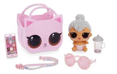 L.O.L. Surprise, Ooh La La Baby Surprise, Lil Queen Kitty, laleczka w torebce