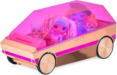 L.O.L. Surprise, Party Cruiser, pojazd, samochód dla lalek, 3w1