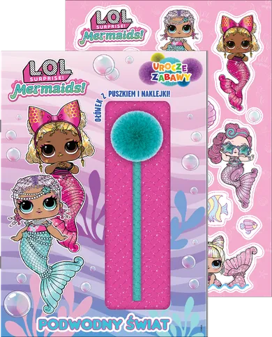 L.O.L. Surprise! Podwodny świat. Urocze zabawy