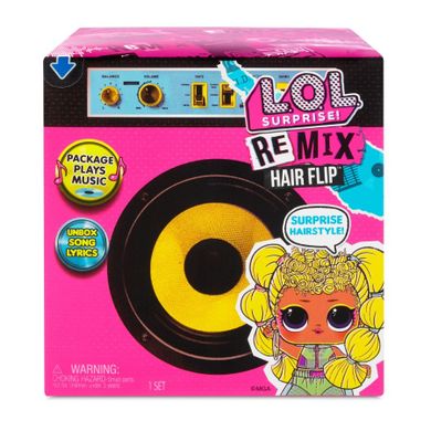 L.O.L. Surprise, ReMix, Hair Flip, laleczka niespodzianka