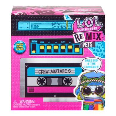 L.O.L. Surprise, ReMix Pets, zwierzątko niespodzianka