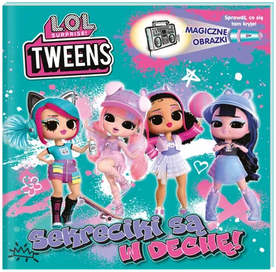 L.O.L. Surprise! Sekreciki są w dechę! Magiczne obrazki