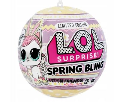 L.O.L. Surprise, Spring Bling, zwierzątko z uszkami króliczka