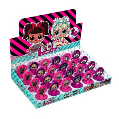 L.O.L. Surprise, stempelek, 1 szt.
