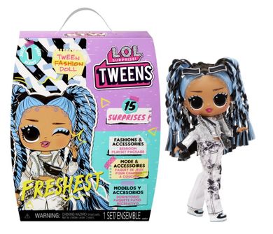 L.O.L. Surprise, Tweens Doll, Freshest, laleczka