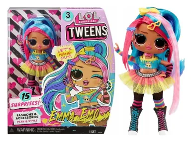 L.O.L. Surprise, Tweens, Emma Emo, lalka modowa