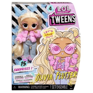 L.O.L. Surprise, Tweens, Olivia Flutter, lalka modowa