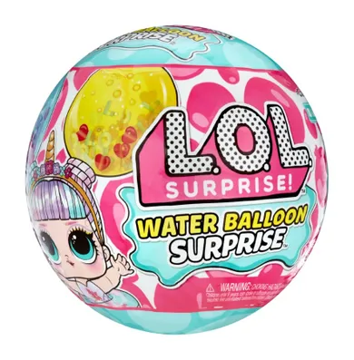 L.O.L. Surprise, Water Balloon Surprise, kula niespodzianka, 1 szt.