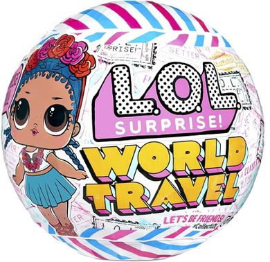 L.O.L. Surprise, World Travel, laleczka niespodzianka