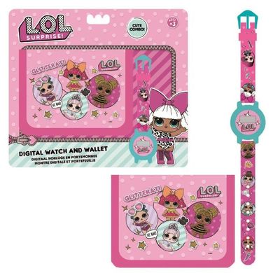 L.O.L. Surprise, zegarek + portfel, zestaw prezentowy