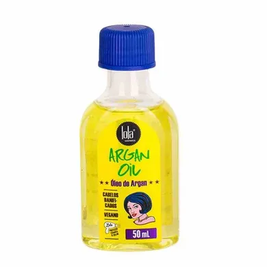 Lola Cosmetics, Argan Oil, olejek do włosów, 50 ml