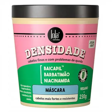 Lola Cosmetics, Densidade, regenerująca maska do włosów, 230g