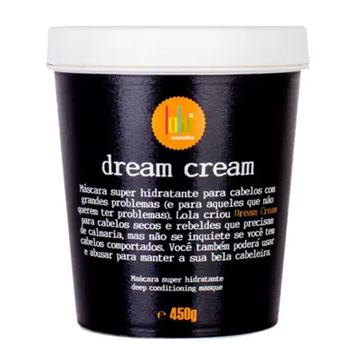 Lola Cosmetics, Dream Cream, nawilżająca maska do włosów, 450g