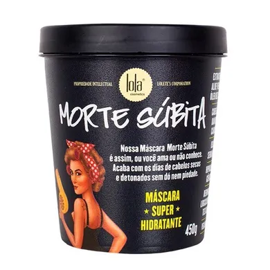 Lola Cosmetics, Morte Subita, maska do włosów, 450g