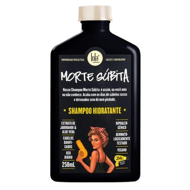 Lola Cosmetics, Morte Subita, szampon do włosów, 250 ml