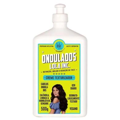 Lola Cosmetics, Ondulados Lola Inc., krem teksturyzujący do włosów, 500g