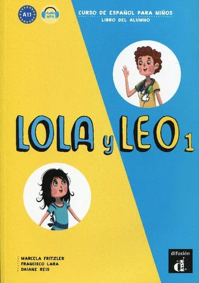 Lola y Leo 1. Libro del alumno