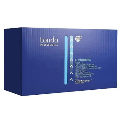 Londa, Blondoran Blonding Powder, bezpyłowy rozjaśniacz do włosów, 2-500 g