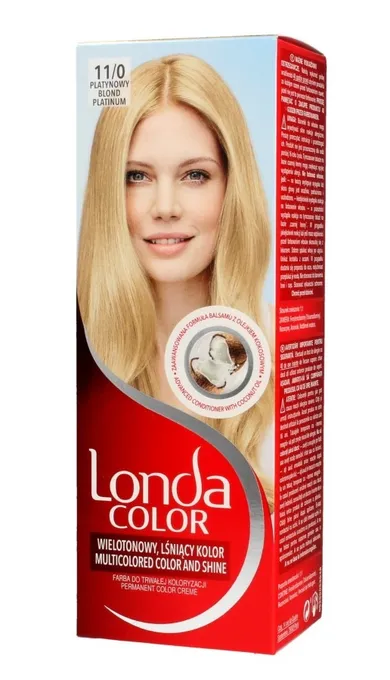 Londa, Color Cream, farba do włosów, nr 11/0 platynowy blond