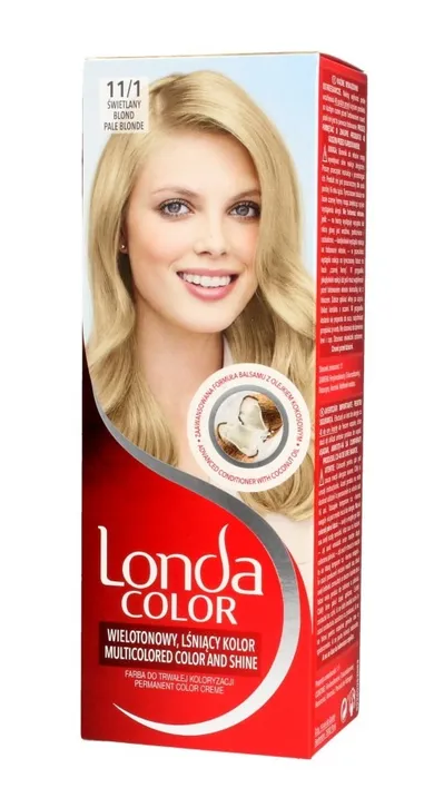Londa, Color Cream, farba do włosów, nr 11/1 świetlany blond