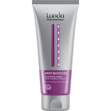 Londa Professional, Deep Moisture Intensive Mask, intensywnie nawilżająca maska do włosów, 200 ml