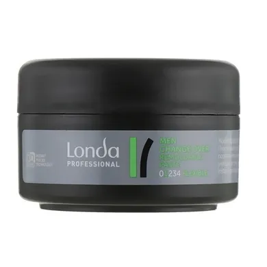 Londa Professional, Men Change Over Remoldable Paste, pasta modelująca do włosów dla mężczyzn, 75 ml