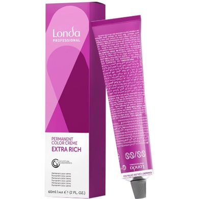 Londa Professional, Permanent Color Creme, permanentna farba do włosów, 8/7, 60 ml