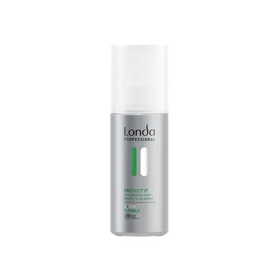 Londa Professional, Protect It, zwiększający objętość spray chroniący przed wysoką temperaturą, 150 ml