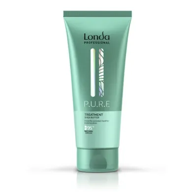 Londa Professional, P.U.R.E Treatment, wegańska kuracja głęboko odżywiająca włosy, 200 ml