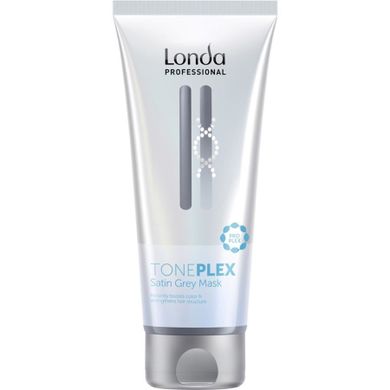 Londa Professional, Toneplex Mask, maska koloryzująca do włosów, Satin Grey, 200 ml