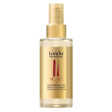 Londa Professional, Velvet Lightweight Oil, odżywczy olejek do włosów, 100 ml
