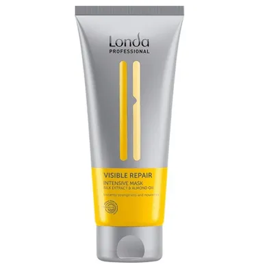 Londa Professional, Visible Repair Intensive Mask, intensywna maska do włosów zniszczonych, 200 ml