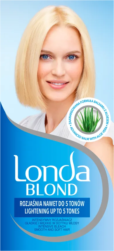 Londa, rozjaśniacz do włosów, Blond