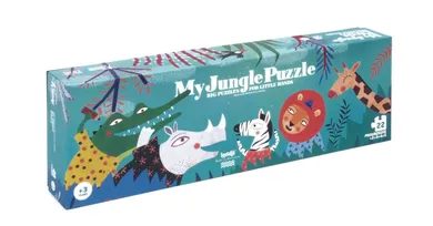 Londji, My Jungle, puzzle, 22 elementy