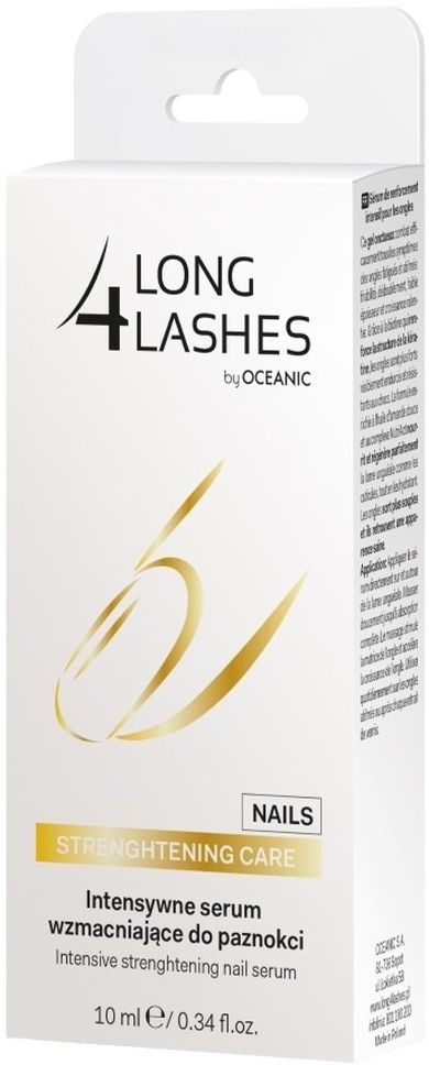 Long4Lashes, Nails, intensywne serum wzmacniające do paznokci, 10 ml