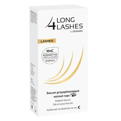 Long4Lashes, serum przyspieszające wzrost rzęs, 3 ml