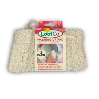 LoofCo, naturalna myjka do naczyń, 2 szt.