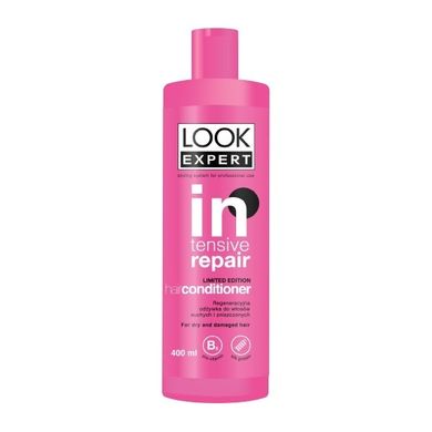 Look expert odżywka regeneracyjna do włosów suchych i zniszczonych, 400 ml