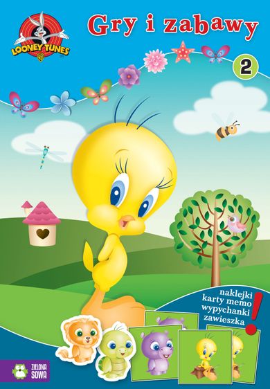Looney Tunes. Gry i zabawy. Część 2