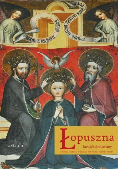 Łopuszna. Kościół drewniany