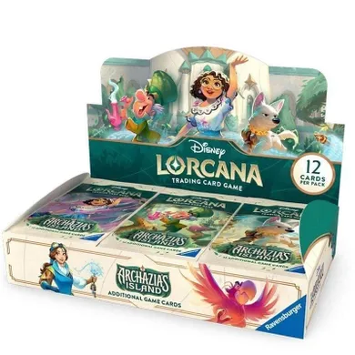 Lorcana, Disney, Archazia's Island, Booster, gra karciana, 24 szt.