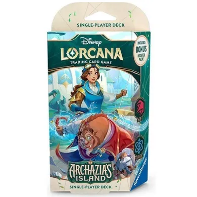 Lorcana, Disney, Archazia's Island, Starter Deck, gra karciana